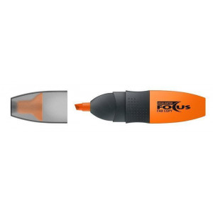 Zvýrazňovač "Focus", oranžová, ICO