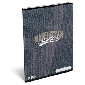 Sešit "Manhattan New York", A4, čtverečkovaný, 32 listů, LIZZYSULI 7500165005