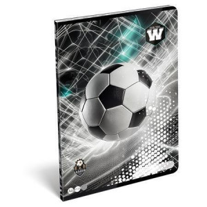 Sešit "Top League", A4, čtverečkovaný, 32 listů, LIZZYSULI 7500165002