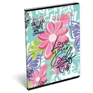Sešit "Cornell Love", A4, čistý, 32 listů, LIZZYSULI 7500166003