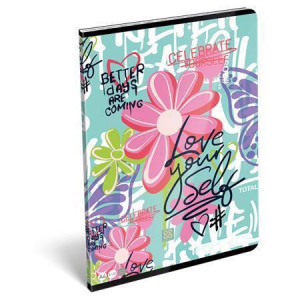 Sešit "Cornell Love", A4, linkovaný, 32 listů, LIZZYSULI 7500164003