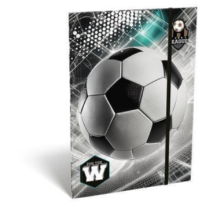 Desky s gumičkou "Top League", karton, A5, LIZZYSULI 7460149002