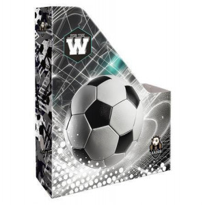 Stojan na časopisy "Top League", 90 mm, karton, A4, LIZZYSULI 7470218004