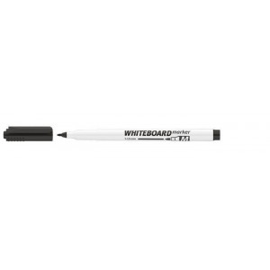 Popisovač na bílou tabuli a flipchart "Slim M", černá, 1-1,5 mm, 40 ks/balení, ICO 9580045003