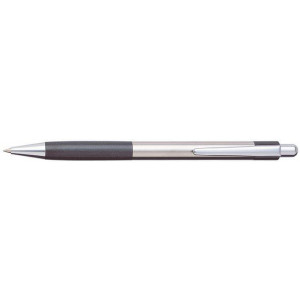 Kuličkové pero "PéPé", černá, 0,7mm, stiskací mechanismus, PENAC