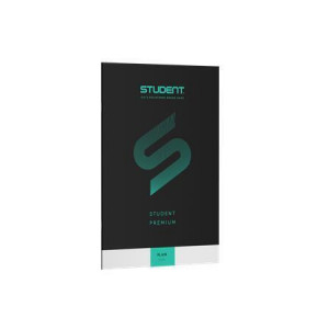 Sešit "Student Premium", "81-32", černá, A4, čistý, 32 listů, ICO 7500107004