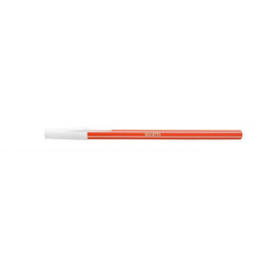 Kuličkové pero "Signetta", červená, 0,7mm, s uzávěrem, ICO