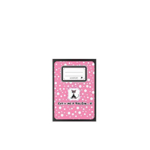 Sešit "Cats-dots", A5, linkovaný, 34 listů, ICO 7500085021