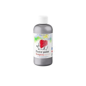 Temperová barva "Ježek", stříbrná, 500 ml, ICO 7270146014