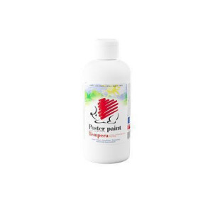 Temperová barva "Ježek", bílá, 500 ml, ICO 7270146000