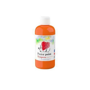 Temperová barva "Ježek", oranžová, 500 ml, ICO 7270146002
