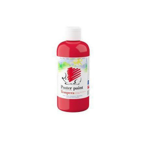 Temperová barva "Ježek", červená, 500 ml, ICO 7270146003