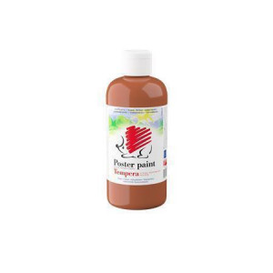Temperová barva "Ježek", tmavě hnědá, 500 ml, ICO 7270146009