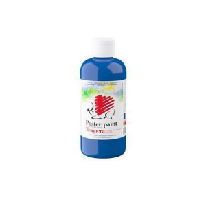Temperová barva "Ježek", tmavě modrá, 500 ml, ICO 7270146005