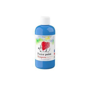 Temperová barva "Ježek", světle modrá, 500 ml, ICO 7270146004