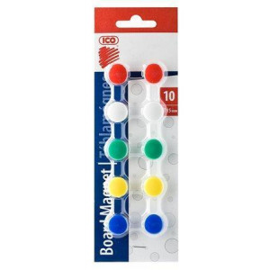 Magnety, 5 barev, 15mm, 10ks