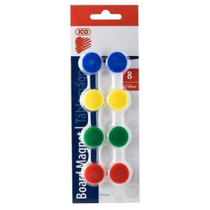 Magnety, 4 barvy, 20mm