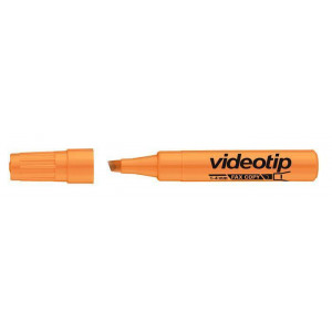 Zvýrazňovač "Videotip", oranžová, 1-4mm, ICO