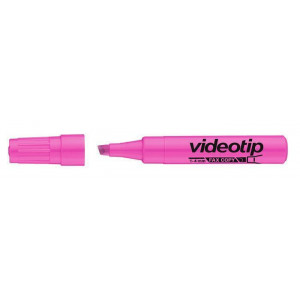 Zvýrazňovač "Videotip", růžová, 1-4mm, ICO