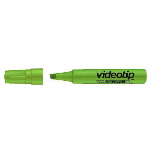 Zvýrazňovač "Videotip", zelená, 1-4mm, ICO