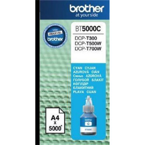 BT5000C Inkjet cart.pro DCP T-300, 500W, 700W tiskárny, BROTHER Cyan, 5tis.stran