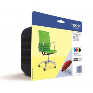 LC229XLB+LC225XLCMY Inkjet cart. pro multipack MFC-J5620DW, BROTHER b+c+m+y, 1*2400 str.,3*1 200 str