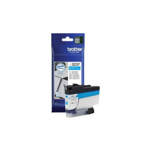 LC3237C Inkoust pro HL-J6000DW, MFC-J5945DW, MFC-J6945DW, MFC-J6947DW tiskárny, BROTHER cyan
