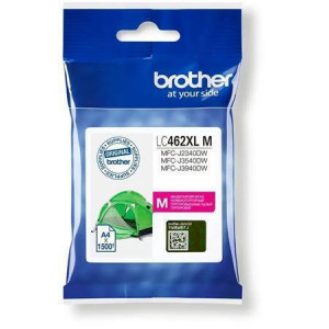 LC462XLM Inkjet cartridge pro MFC-J3540 tiskárny, magenta, 1500 stran, BROTHER