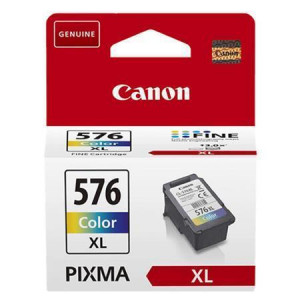 CL-576XL Inkjet cart. pro Pixma TR4750i, TS3550i tiskárny, barevná, 300 stran, CANON 5441C001