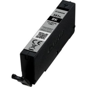 CLI-581BXL Inkoust pro Pixma TS7550, 8150, 9150 tiskárny, CANON, černá, 8,3ml