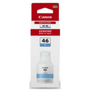 GI-46 Inkoust pro tiskárny MAXIFY GX3040, 4040, 5040, 6040, 7040, azurová, 135 ml, CANON