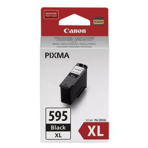 PG-595XL Inkjet cart. pro Pixma TS7550i/TS6550i/TS4150i tiskárny, černá, 300 stran, CANON