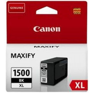 PGI-1500BXL Inkjet cart. pro Maxify MB2350 tiskárny, CANON černá, 34,7 ml