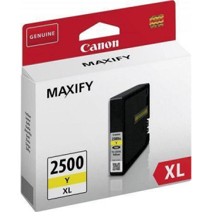 PGI-2500YXL Inkjet cart. pro Maxify MB5350 tiskárny, CANON žlutá, 19,3 ml