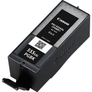 PGI-555XXL Cartridge pro Pixma iX6850, MX925 tiskárny, CANON, černá, 37 ml, 1 tis. stran