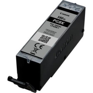 PGI-580XL Inkoust pro Pixma TS7550, 8150, 9150 tiskárny, CANON, černá, 18,5ml