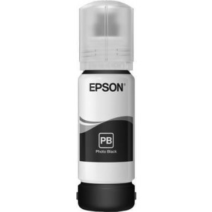 T00R140 Inkoust pro EcoTank L7160, L7180 tiskárny, EPSON, fotografická černá, 70 ml