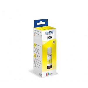T00R440 Inkoust pro EcoTank L7160, L7180 tiskárny, EPSON, žlutá, 70 ml
