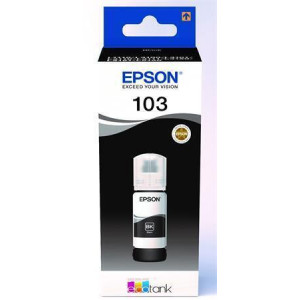 T00S14A Inkoust pro EcoTank L3110, L3150, L1110 tiskárny, EPSON, černá, 65 ml
