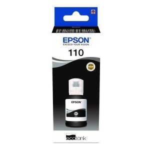 T03P14A Inkoust pro EcoTank M1140, M2140, M3140 tiskárny, EPSON, černá, 120 ml