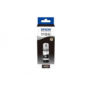 T07C14 Ink, EcoTank pro tiskárny L8160, L8180, černá, 70 ml, EPSON C13T07C14A