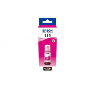 T07D34 Ink, EcoTank pro tiskárny L8160, L8180, purpurová, 70 ml, EPSON C13T07D34A