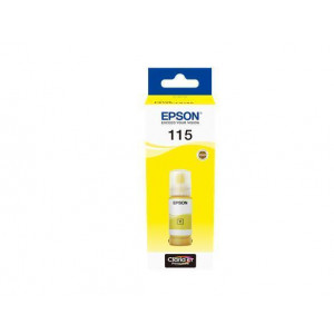 T07D44 Ink, EcoTank pro tiskárny L8160, L8180, žlutá, 70 ml, EPSON C13T07D44A