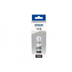T07D54 Ink, EcoTank pro tiskárny L8160, L8180, šedá, 70 ml, EPSON C13T07D54A