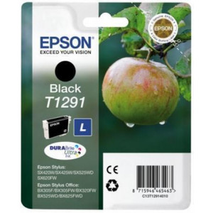 Inkoustová cart. pro tiskárny "Stylus SX420W, SX425W, SX525WD", EPSON Černá, 11,2ml