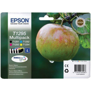Inkjet cart.multipack pro "Stylus SX420W" tiskárnu, EPSON B+C+M+Y, 32,2ml