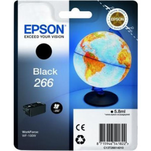 T2661 inkoustový toner pro WorkForce WF-100W tiskárnu, EPSON, černá, 5,8ml
