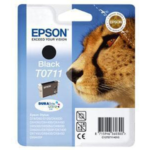 Inkjet cart.pro "Stylus D78, D92, D120" tiskárny, EPSON Černá, 7,4ml