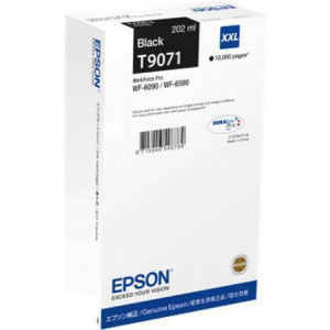 C13T907140 Inkjet cart. pro WF-6090, WF-6590 tiskárny, EPSON černá, 10tis.stran
