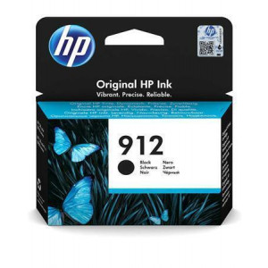 3YL80AE Inkoustová cartridge HP 912, do tiskárny OfficeJet 8023 All-in-One, černá, 315 stránek, HP